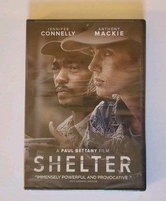 SHELTER New York NYC Drama Paul Bettany Jennifer Connelly Anthony Mackie DVD NEW