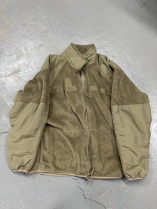 USGI ECWS GEN III FLEECE JACKET COYOTE Peckham Large Regular Level 3 Lvl 3