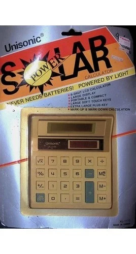 Unisonic Vintage Calculator for sale - eBay