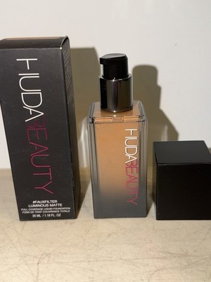 Huda Beauty FauxFilter Luminous Matte Liquid Foundation ~ BROWN SUGAR 410G
