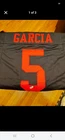 Jeff Garcia San Francisco 49ers Signed #5 Football Jersey PSA/DNA COA