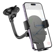 Hoco Mobile Phone Holder For Car Van And Truck Windshield Compatible With iPhone
