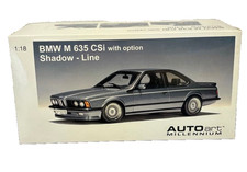 AUTOart 1/18 BMW M635 CSi Shadow Line