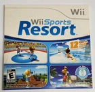 Wii Sports Resort Video Game In Cardboard Sleeve (Nintendo Wii, 2009) No Manual