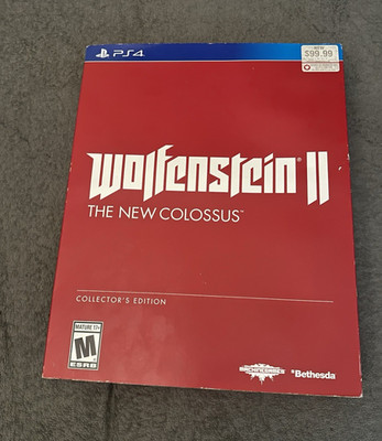 Bethesda Wolfenstein II: The New Colossus (PS4) M NTSC-U/C Collector's