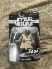 Star Wars The Saga Collection Foul Moudama Action Figure 029 Hasbro 2006 Jedi