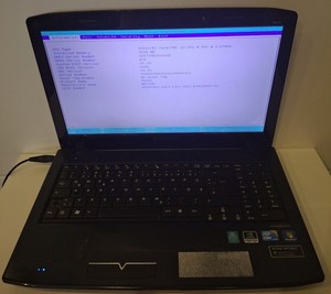 Medion MD98560 P6630 Notebook  Laptop 15,6 " Display ( 1726 )