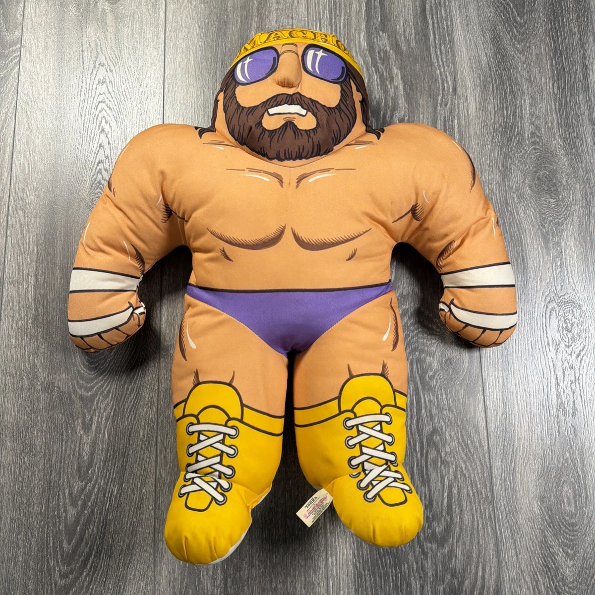 wwf tonka wrestling buddies products for sale | eBay display picture 1