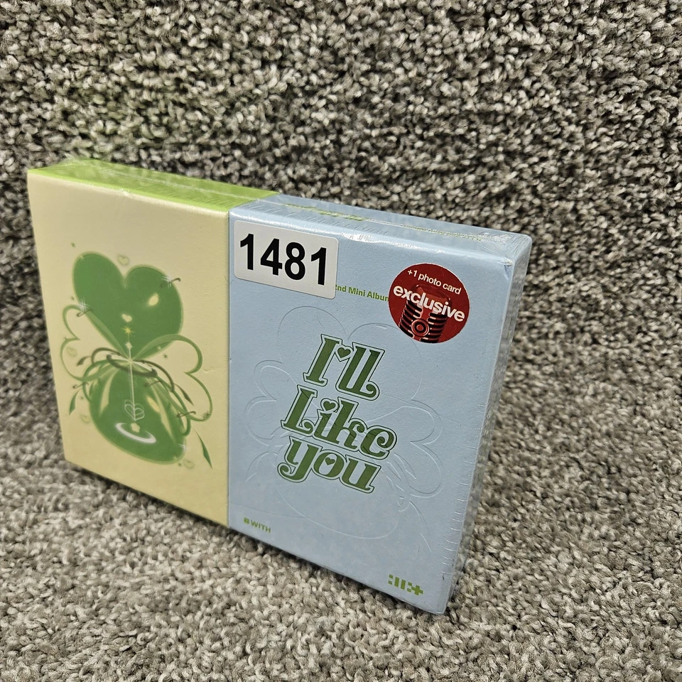 Enhypen I'll Like You 2nd Mini Album CD K-Pop Exclusive Photocard 2024 New Foto 2 de 4