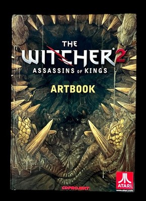 THE WITCHER 2 ~ ASSASSINS OF KINGS ~ NEW ~ Artbook CD Projekt RED ~ ATARI ~ 2011