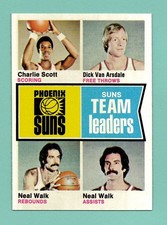 Click to enlarge Phoenix Suns Team Leaders (Charlie Scott / Dick Van Arsdale / Neal Walk)