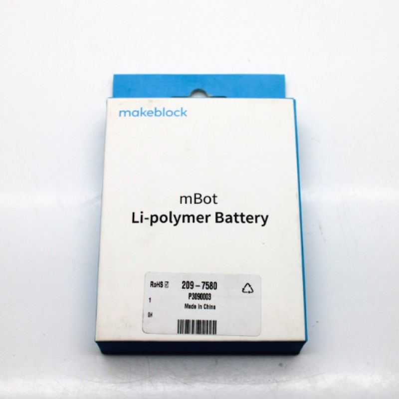 Makeblock P3090003 3.7V Rechargeable Li-polymer Battery For mBot Robot Kit