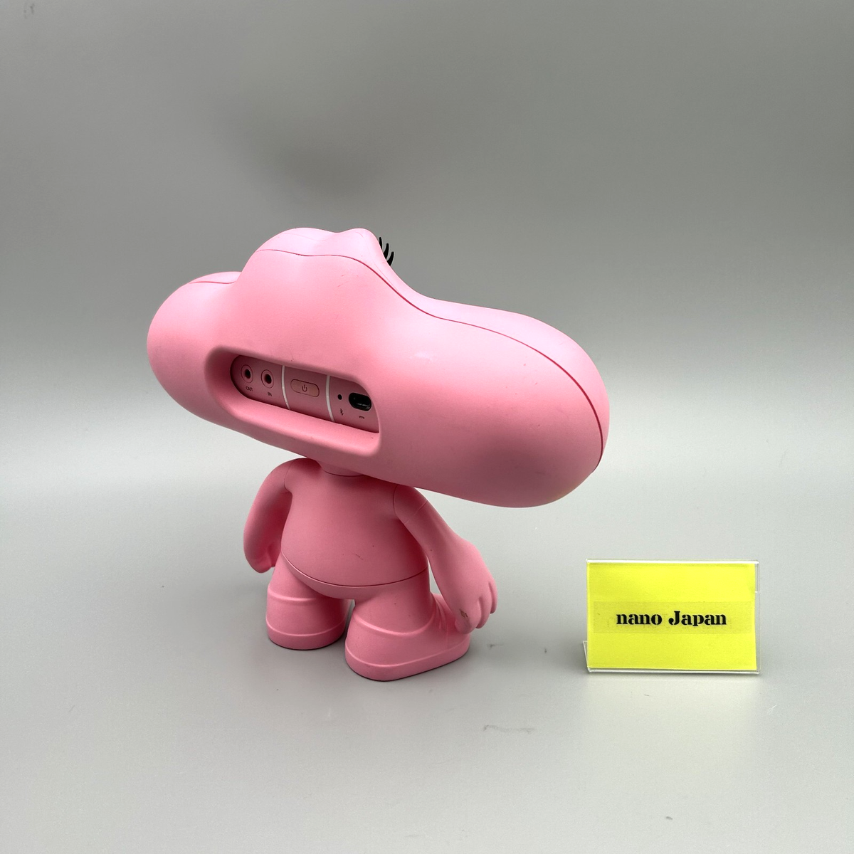 Beats Pill 2.0 Bluetooth Speaker Pink Character Stand Dude
