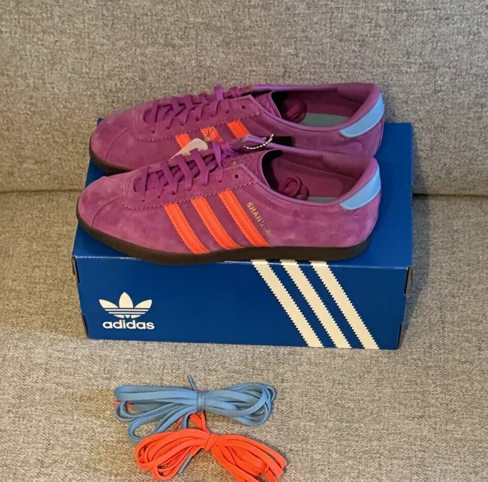 adidas Originals Shanghai size? Exclusive 2025 Anniversary UK8