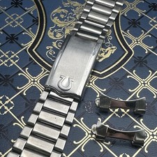 RARO Bracciale Omega Holzer Flatlink Conico Speedmaster