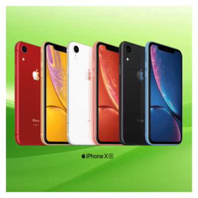 Apple iPhone XR 64GB Unlocked - Verizon/T-Mobile, Multiple Colors, 4G LTE