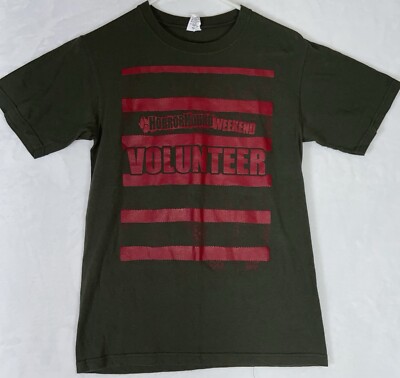 HORRORHOUND CONVENTION WEEKEND OFFICIAL SHIRT S ZOMBIE PREOWNED STAFF
