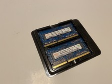 Hynix Lot Of 2 2GB 1Rx8 PC3-10600S-9-10-B1 RAM Memory