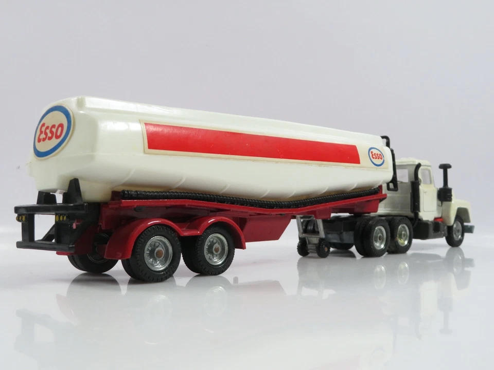 Corgi Major 1152 Mack Truck Esso Sattelzug Tanker Truck #8702 - Bild 3 von 4