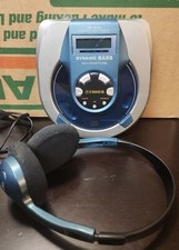 Vintage Fisher Portable CD Player PCD 3110 C Anti Skip Dynamic Bass Tested