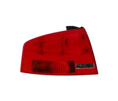 AUDI A4 B7 SALOON 2004-2008 RED VT657L LEFT REAR LIGHT TAIL 