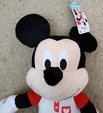 Disney Mickey Mouse Valentine's Day 10" Plush Toy LIMITED EDITION 2023