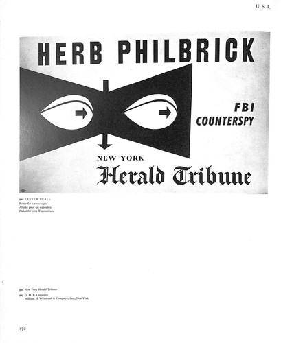 "International Poster Annual 1952" ALLNER, W.H. [editor] - Bild 8 von 12