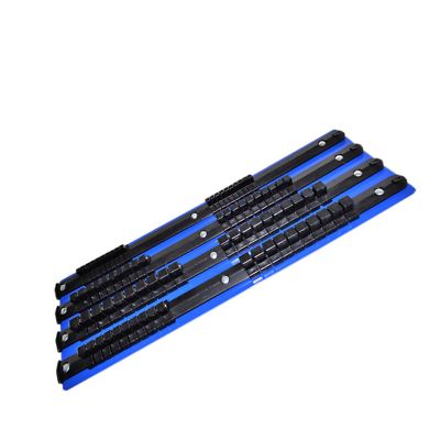 Steckschlüsselhalter Fach Rack Schienenlager 1/4'' 3/8'' und 1/2'' Antrieb 80 Stück
