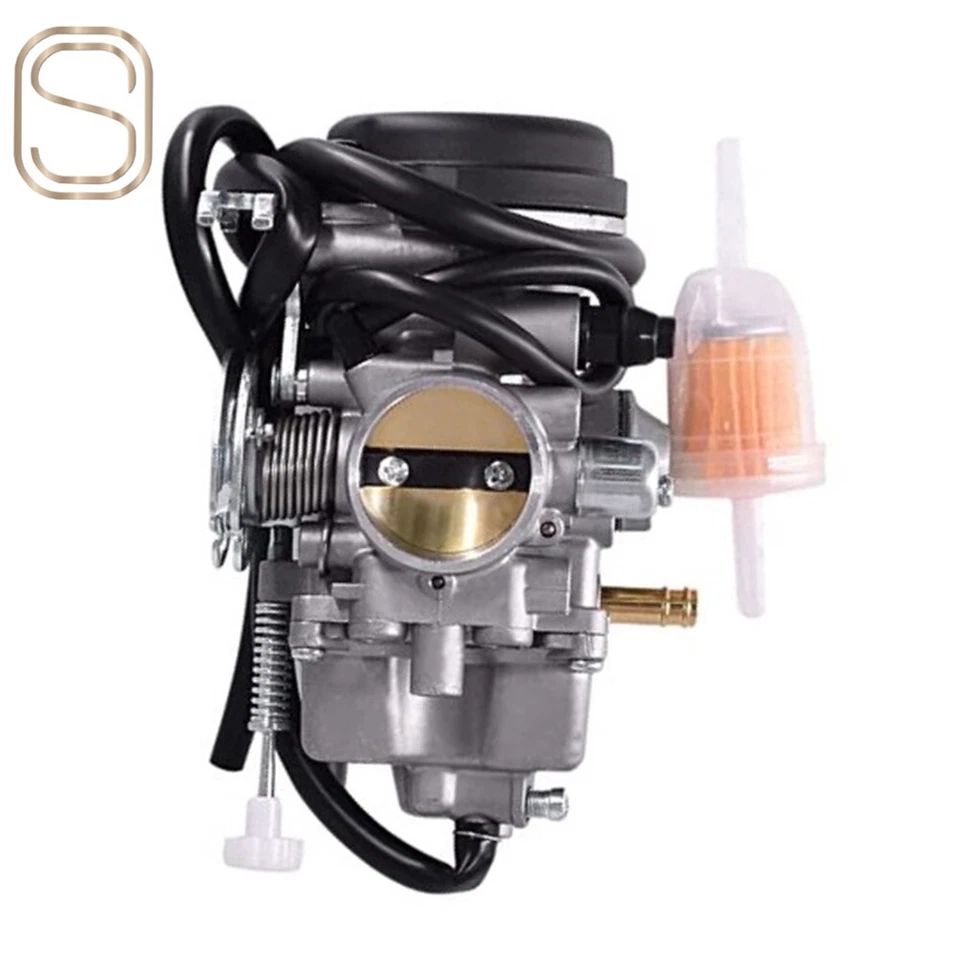 Carburador apto para Suzuki GZ250 1999-2015 reemplazo de carburador 13200-13F30 13200-13F40 Foto 4 de 4