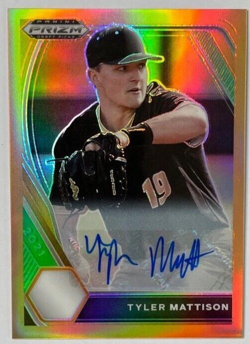 Neon Orange Prizm Autographs