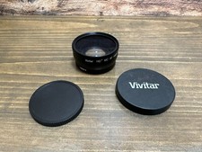 Vivitar 0.43X Professional Wide Angle Lens w/ Macro 58mm HD4 Optics