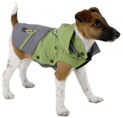 Kerbl Outdoor Hundemantel Vancouver grün/grau 35 cm 81407
