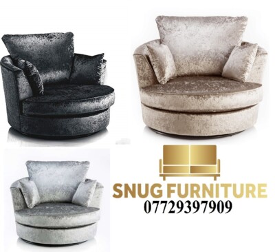Silver Crushed Velvet Cuddle Silver Cuddle Chair Silver Crushed