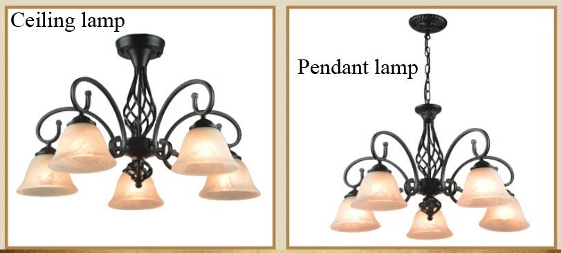vintage style Pendant Light Ceiling Lamp Dining room sitting room