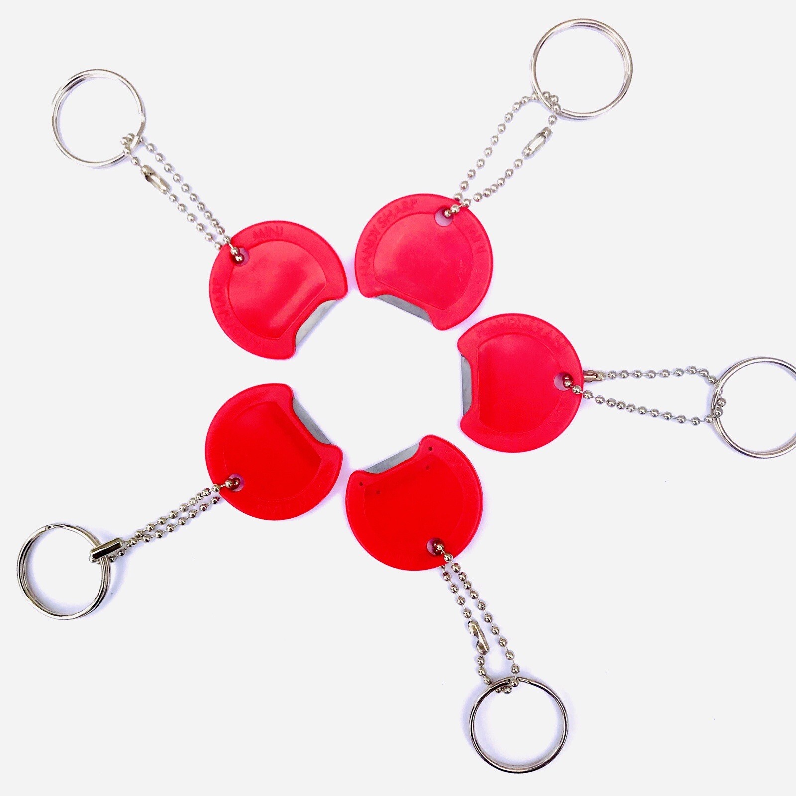 Sharpens Best Poker Chip Knife Sharpener 5 PACK (Round) TOOL SHARPENER