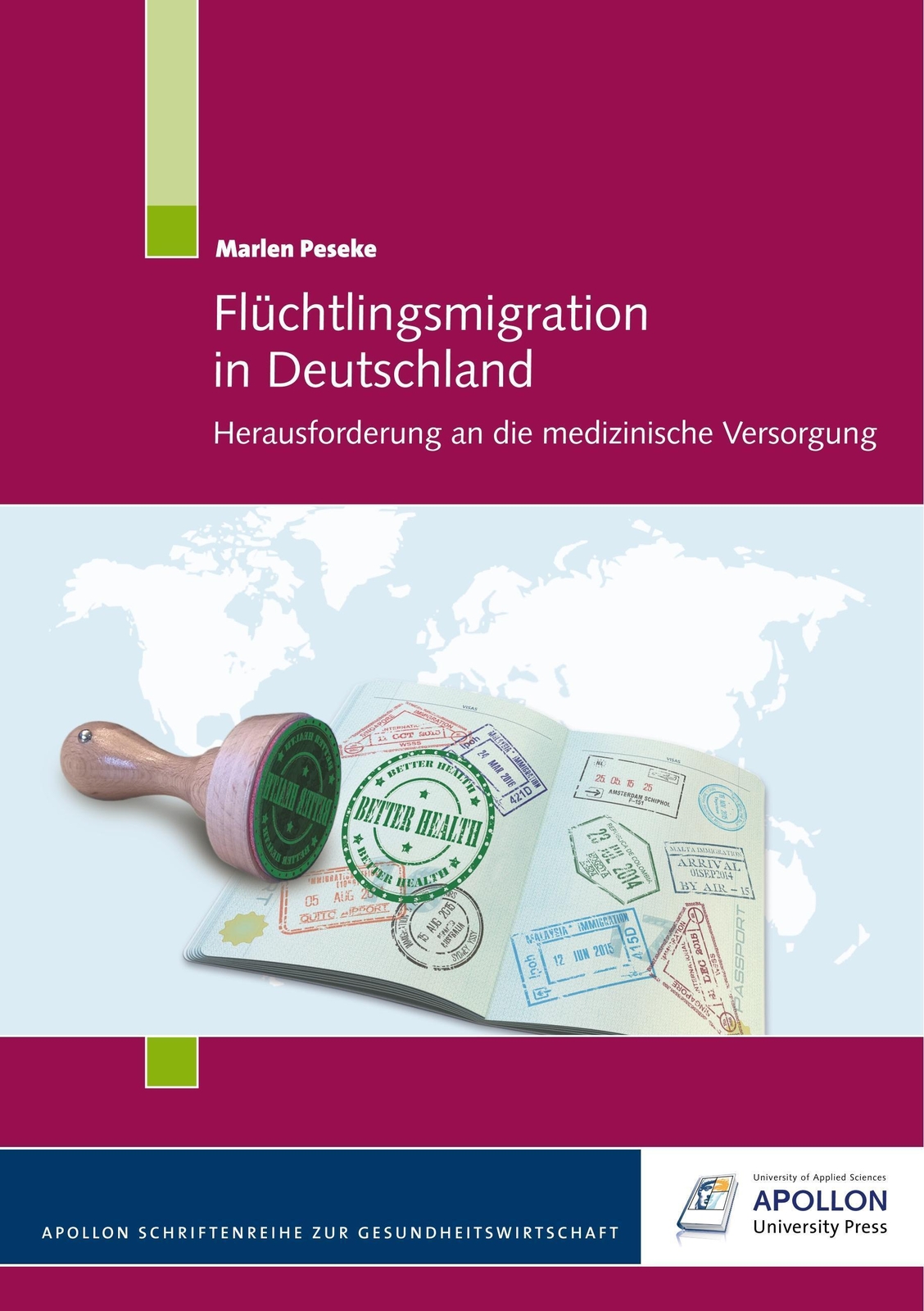 Thumbnail - Flüchtlingsmigration In Deutschland Marlen Peseke Taschenbuch