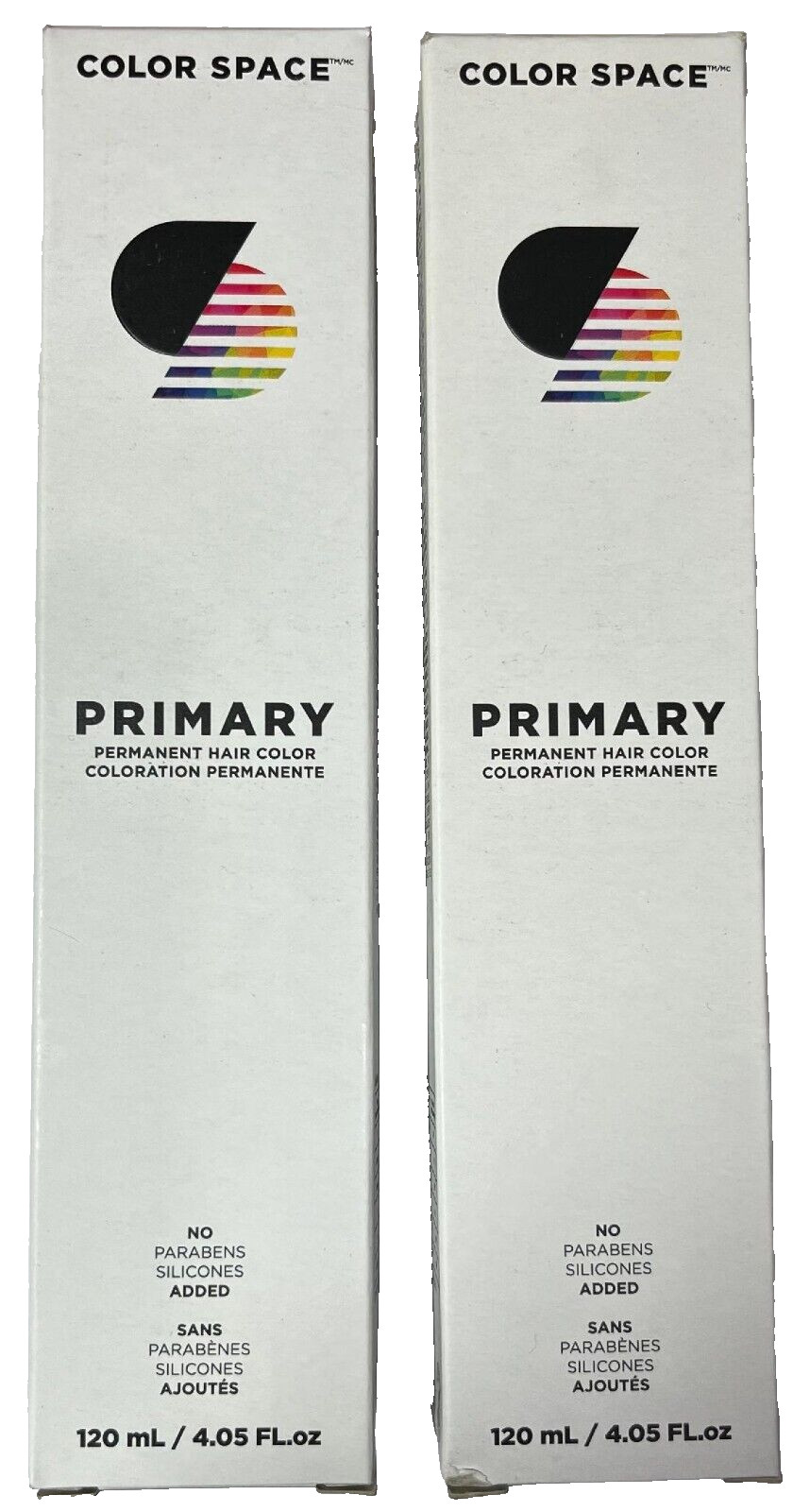 Space Primary Permanent Hair Color 8.101 Light Matallic Blon
