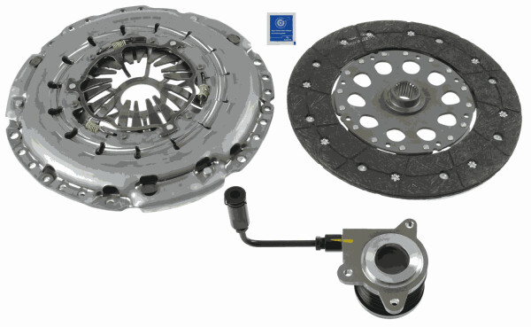 Sachs Kupplungssatz FüR Hyundai Santa Fé II CM 2.2 Crdi GLS 4X4-image