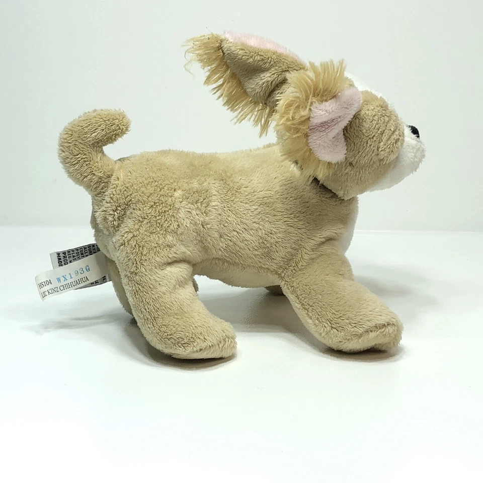 Ganz Chihuahua Webkinz Puppy Dog Retired Stuffed Animal Plush Toy HM104 No Code - Image 3 of 4