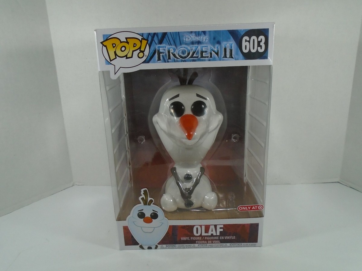 Funko Pop! Disney: Frozen 2 Olaf 10” 限定版 Amazon.co.jp: Funko Pop! Disney: Frozen 2 Olaf 10 Inch