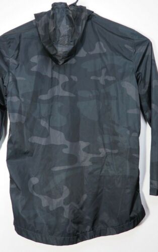 Jordan Craig Legacy Edition Camouflage Hood Windbreaker Jacket Men's Large Black - Picture 7 of 12