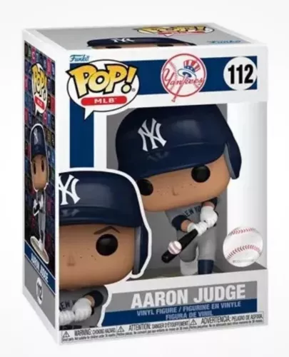 Funko POP! MLB #112 Aaron Judge Away Jersey New York Yankees Vinyl Figure