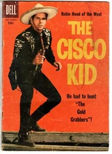 Cisco Kid #8, Good - Very Good Condition!