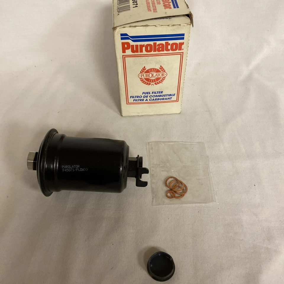 Purolator Fuel Filter F45071 fits Mitsubishi Galant Foto 3 de 4