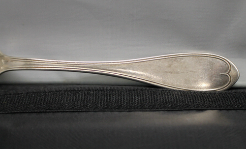 Cuchara para servir de hilo ovalado Reed & Barton de colección 1890 68,4 GR - Imagen 2 de 8