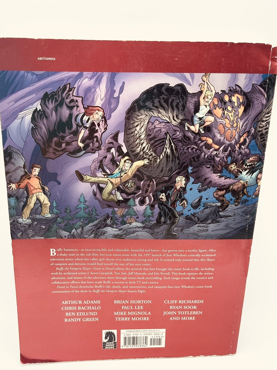 Buffy the Vampire Slayer Ser.: Panel to Panel (2007, Trade