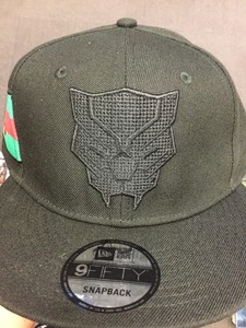black panther hat new era