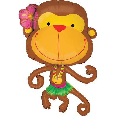 Linky Monkey Shape Balloon- 39in