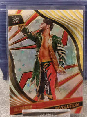 Mansoor Astro | Panini WWE Revolution 2022