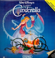 Cinderella Walt Disney Masterpiece Laserdisc